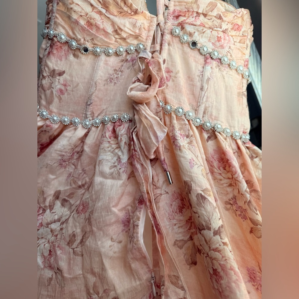 Floral Ruffle Maxi Dress - Picture 13 of 14